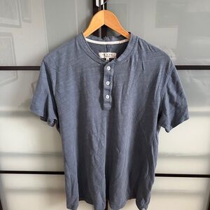 rag & bone Casual Blue Button Shirt